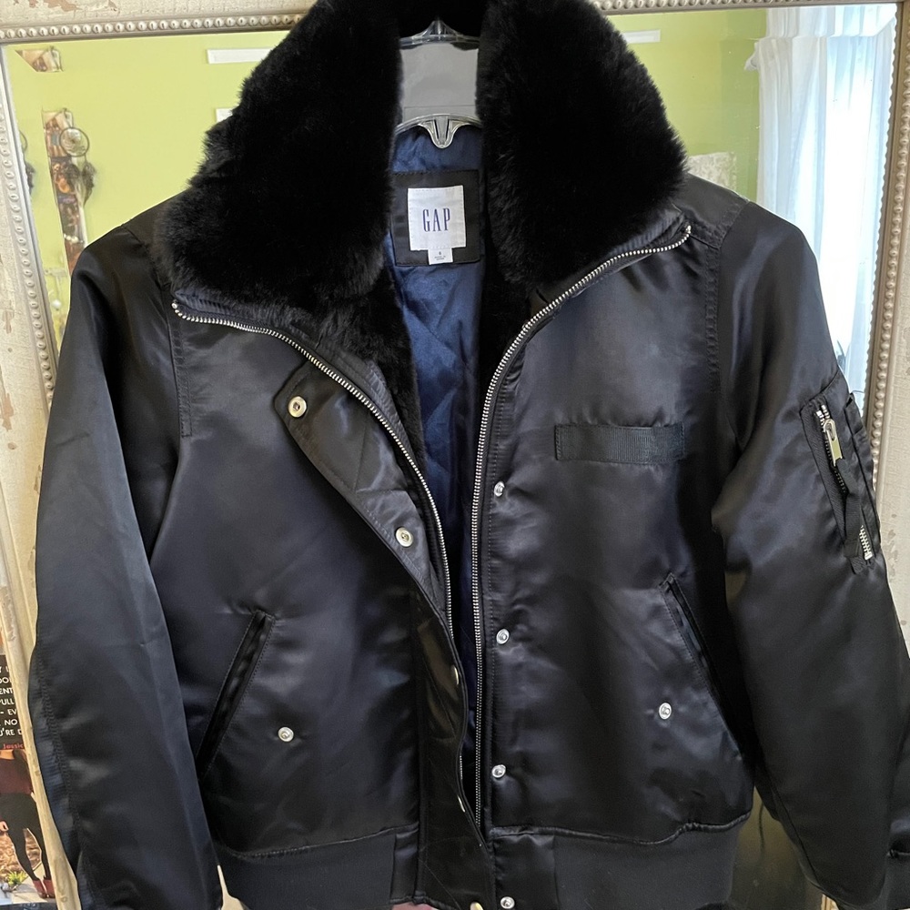 Gap bomber jacket
